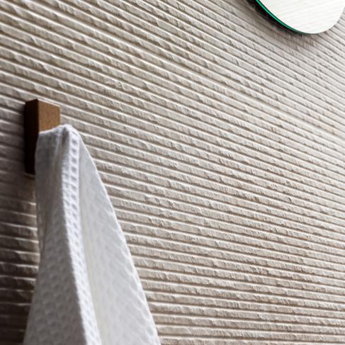 STONE ART STRUTT WOODCUT 3D STEEL-M018