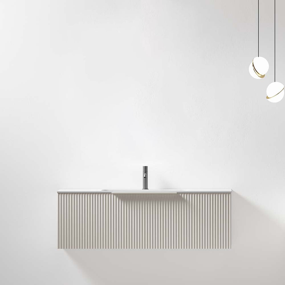 Mobile Bagno Vivt 120 cm Bianco - Meda