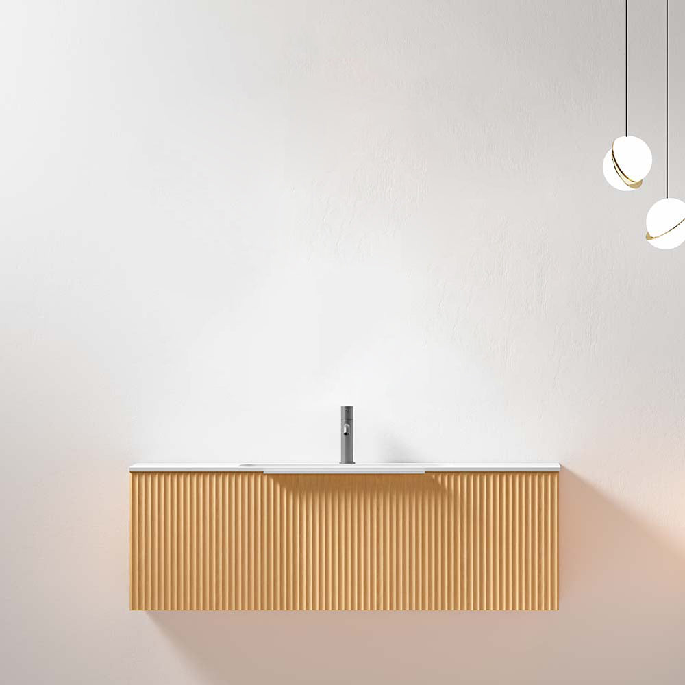 Mobile Bagno Vivt 120 cm Rovere Chiaro - Meda