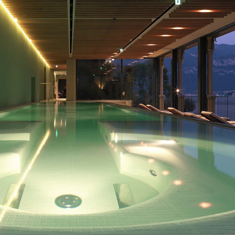 Mosaico in Pasta di Vetro 32.7x32.7 Neve Basic Lucido - MedaHome