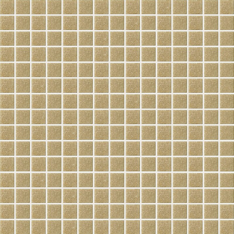 Mosaico in Pasta di Vetro 32.7x32.7 Sabbia Basic Lucido - MedaHome