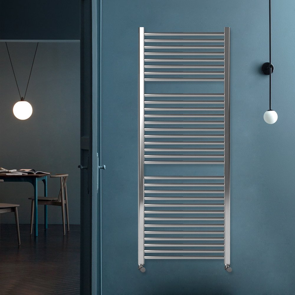 Radiatore Scaldasalviette Cromo Lucido 1512x500 - Meda