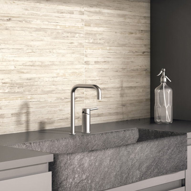 Rivestimento in Ceramica Effetto Muretto Naturale 26x60.5 Raphia Fiber - Naxos