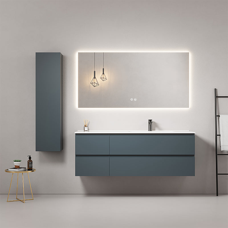 Colonna Sospesa H.120 cm Blu Mare - Fiji Paint