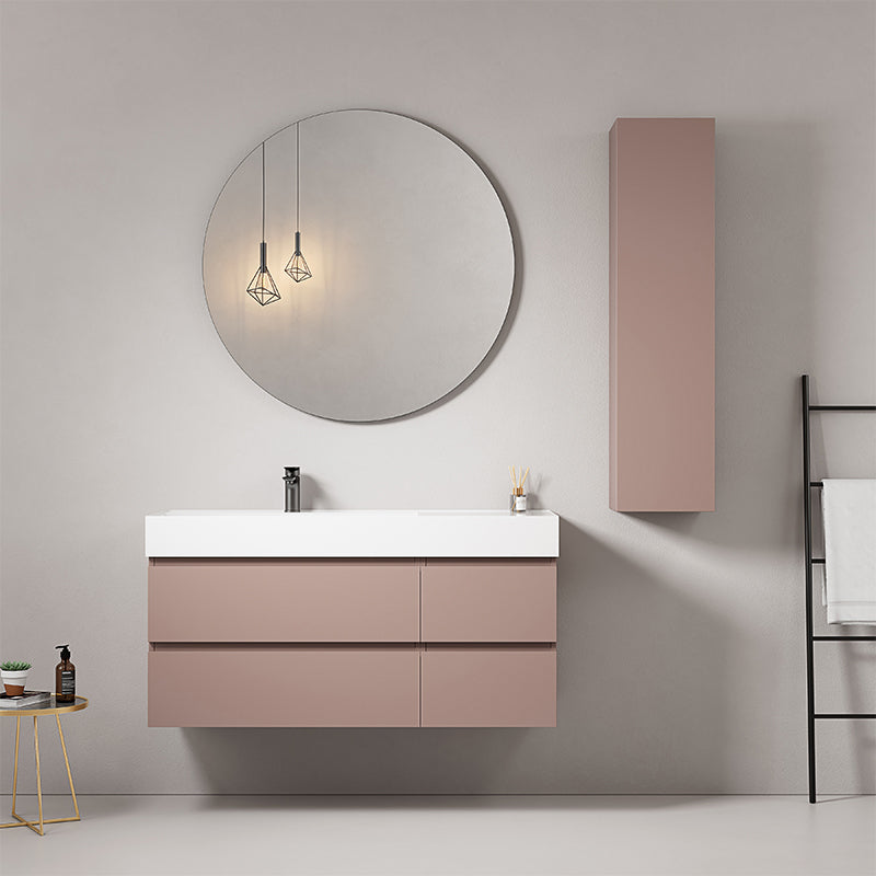 Colonna Sospesa H.120 cm Rosa Retro - Fiji Paint