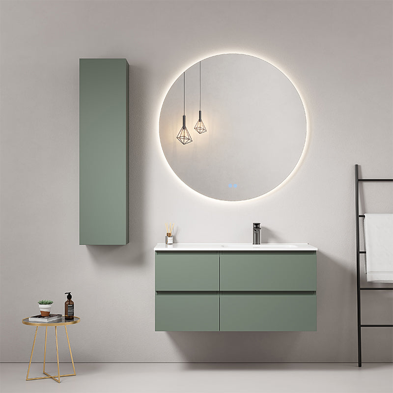 Colonna Sospesa H.120 cm Verde Salvia - Fiji Paint