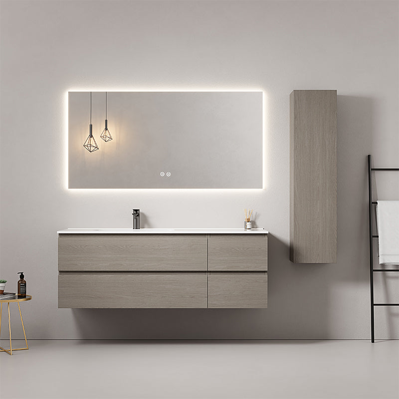 Colonna Sospesa H.120 cm Beige - Fiji Wood