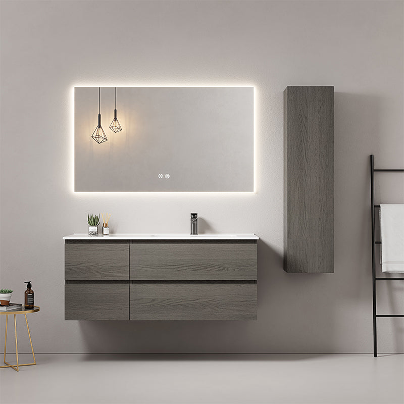 Colonna Sospesa H.120 cm Grey - Fiji Wood