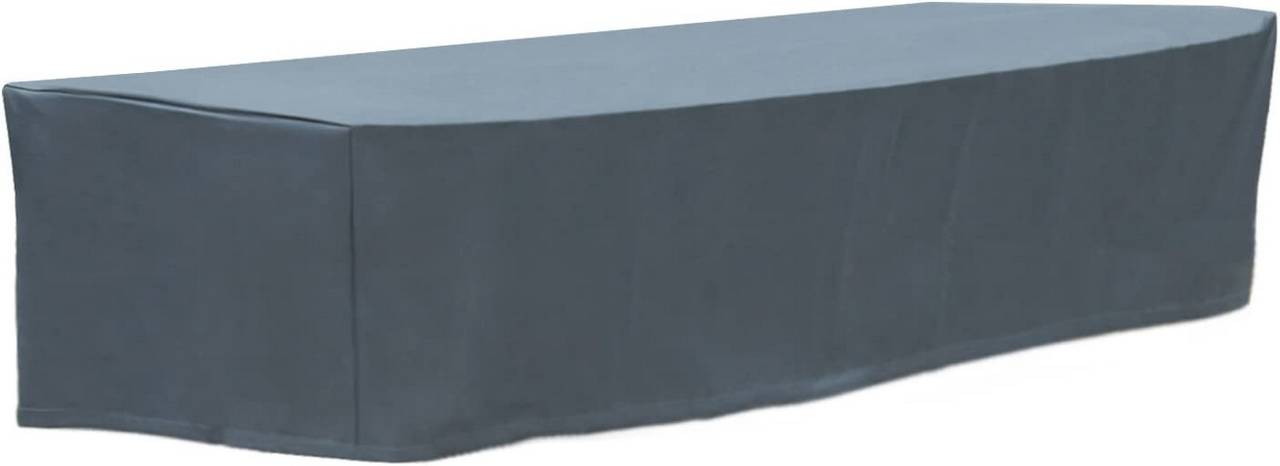 WOLTUCopertura Protettiva per Lettino da Giardino Lettino da Giardino, 218X77X55 cm, in Tessuto 600D Oxford