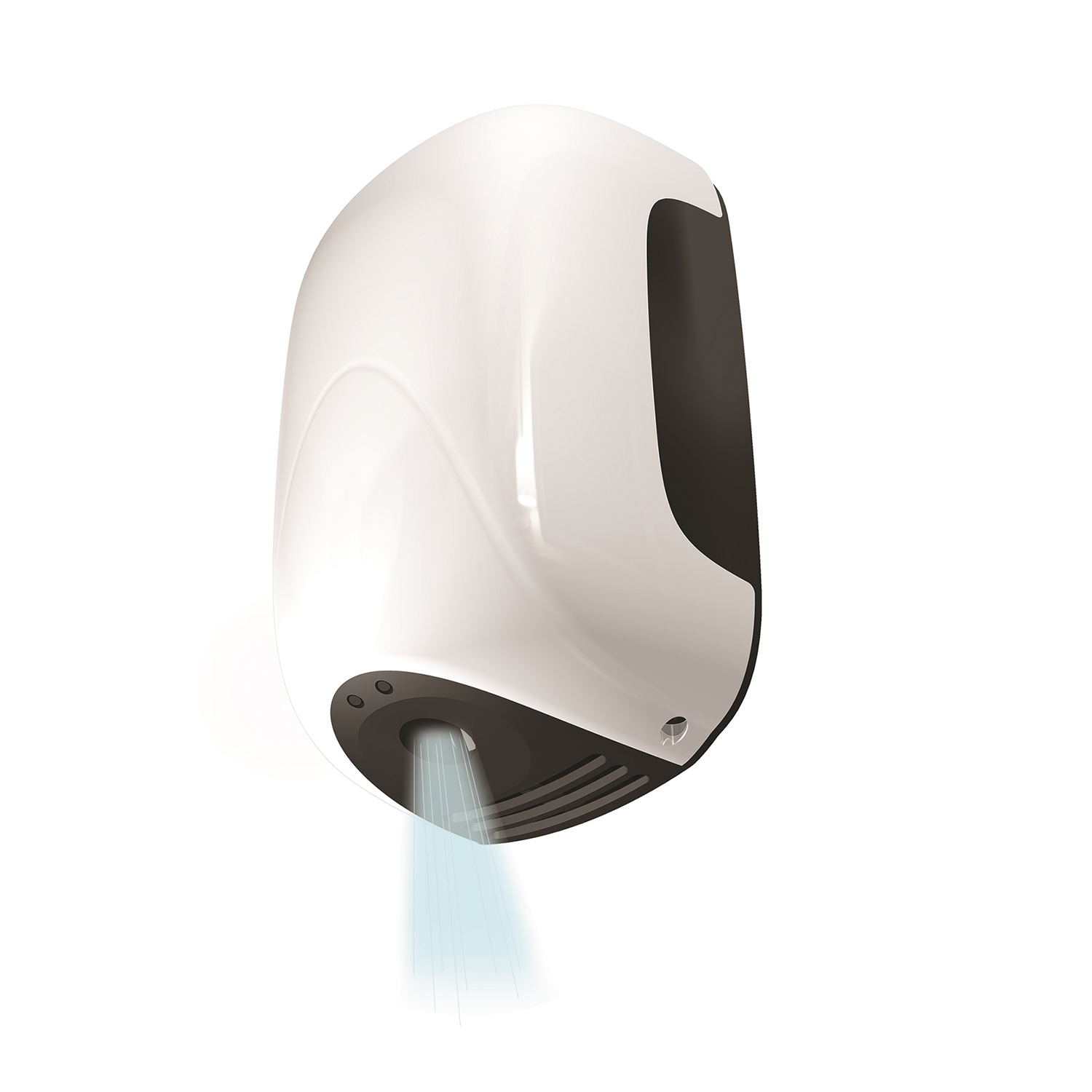 Asciugamani elettrico a fotocellula Eco-Jet modello Alizè di Gedy - Bianco