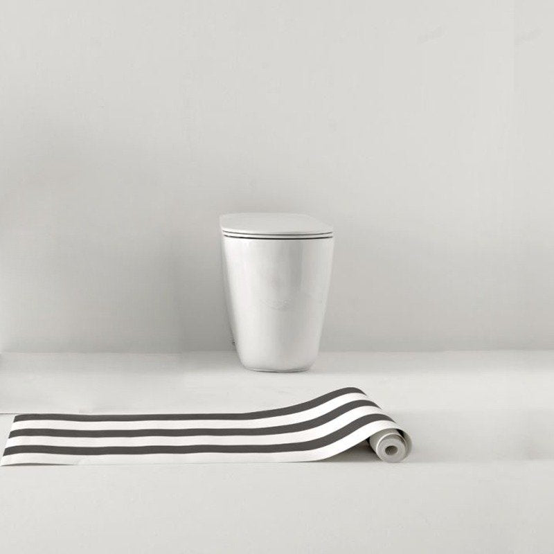 Vaso Filomuro Nolita Bianco Lucido Senza Coprivaso - Kerasan