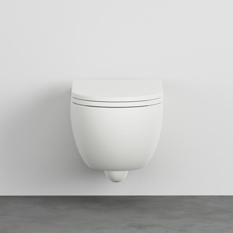 Vaso Sospeso Enjoy Keep Clean Bianco Lucido Senza Coprivaso - Ceramica Cielo