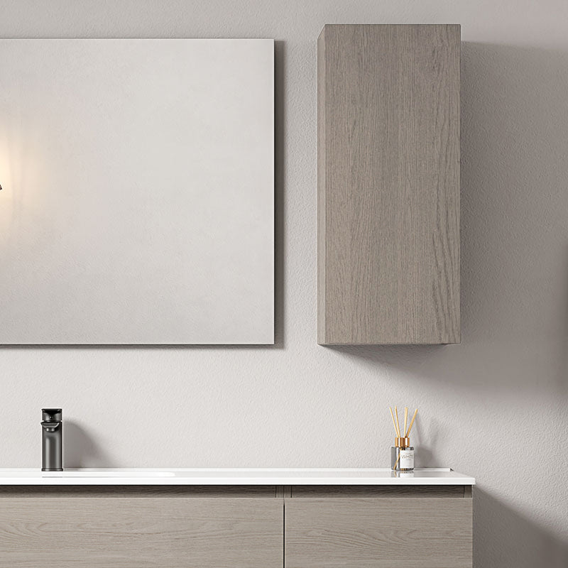 Semicolonna Sospesa H.70 cm Beige - Fiji Wood