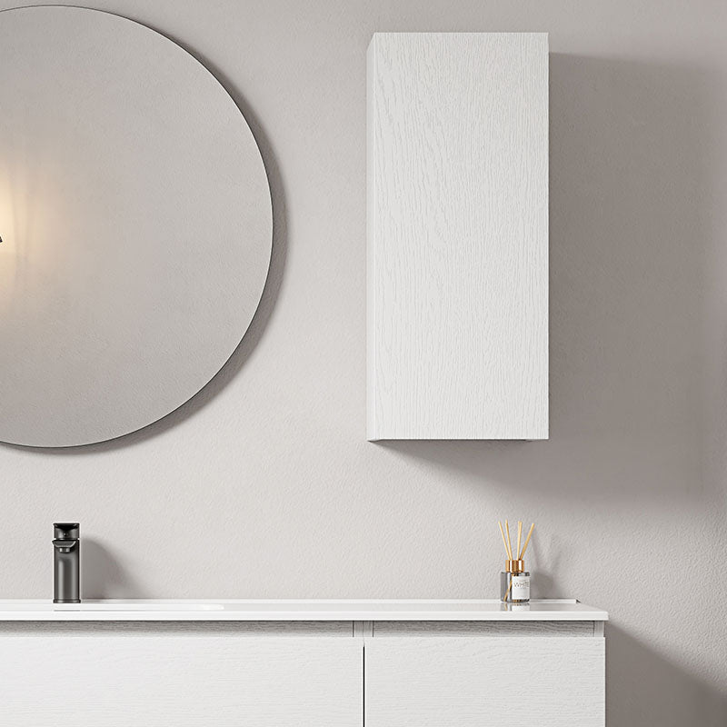 Semicolonna Sospesa H.70 cm Bianco - Fiji Wood