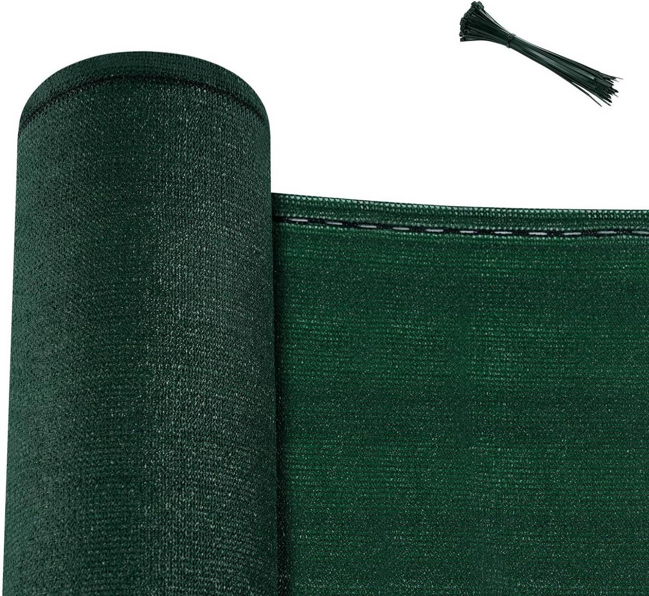 WOLTUSchermo per Recinzione 180 g/m² Hdpe, Recinzione da Giardino Resistente Alle intemperie, Verde