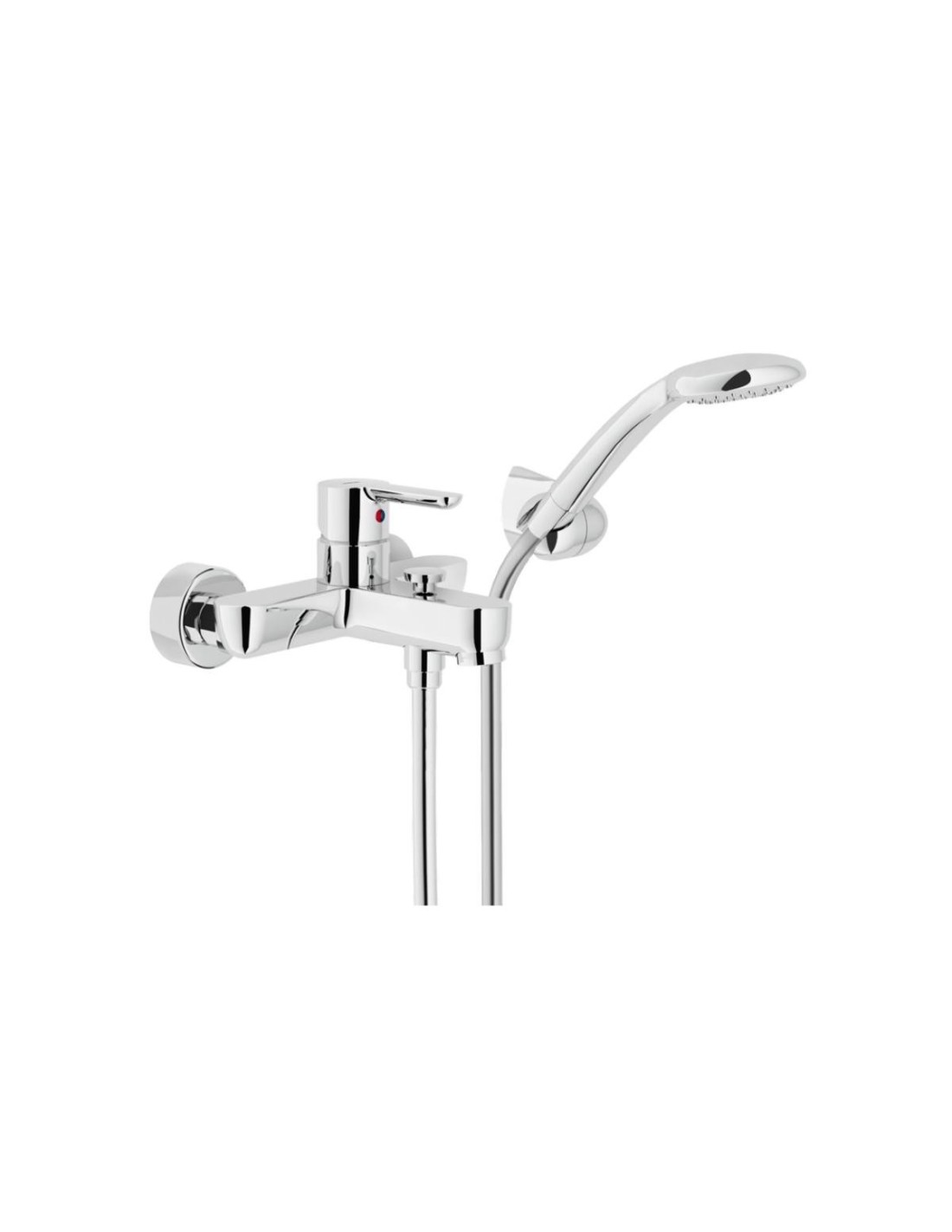 ABC - Gruppo vasca esterno completo di duplex Nobili Rubinetterie AB87110CR