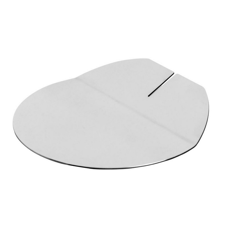 ABERT POGGIAPOSATE TONDO Ø 10 CM INOX 18/10