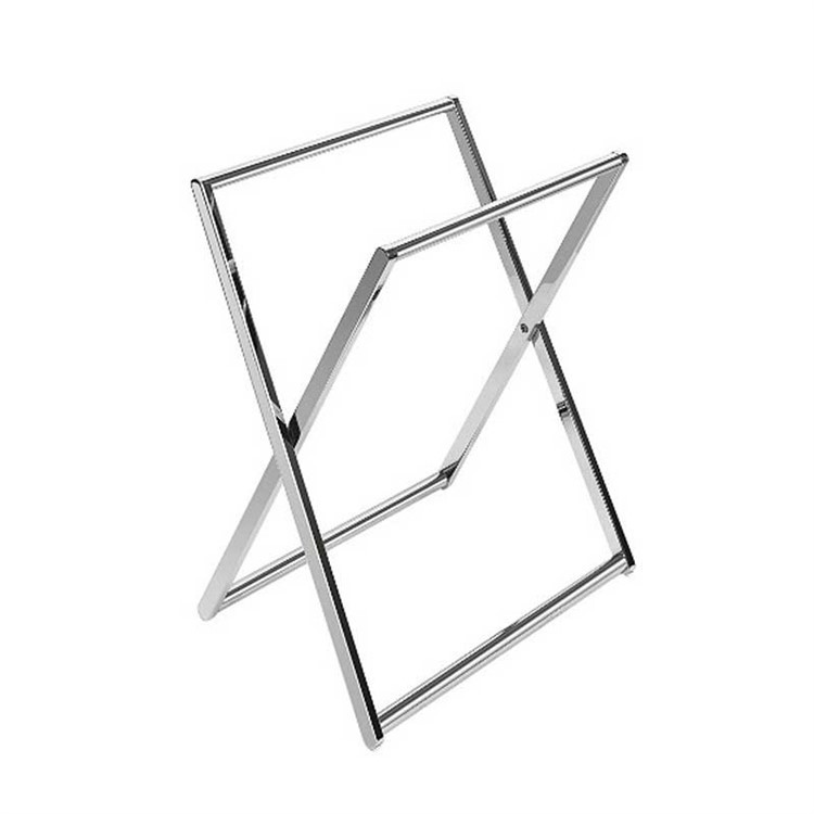 Accessoire porte-serviettes chromé hauteur 55 cm - Colombo Design