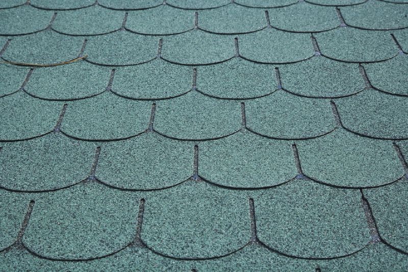 Tegole a tinta unita - verde, 3 mq