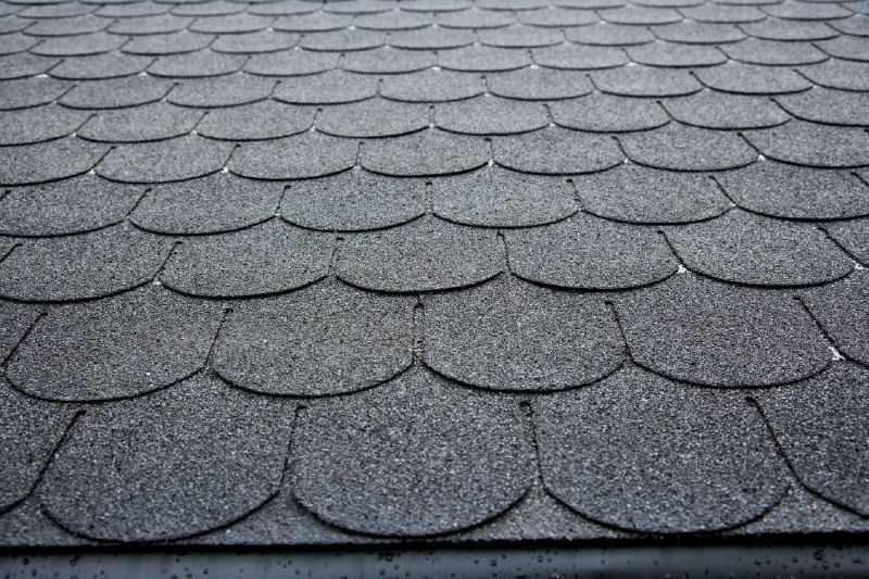 Tegole a tinta unita - nero, 3 mq