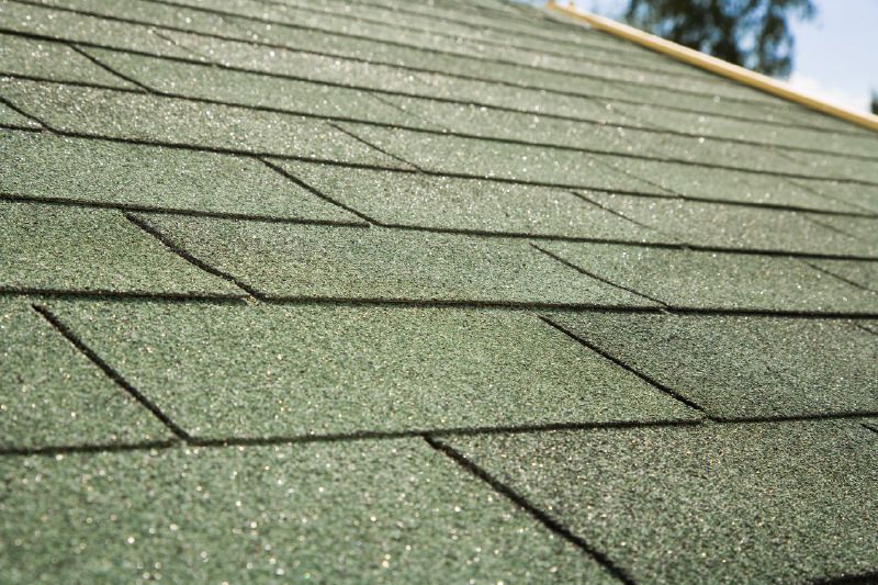 Tegole rettangolari - verde, 3 mq