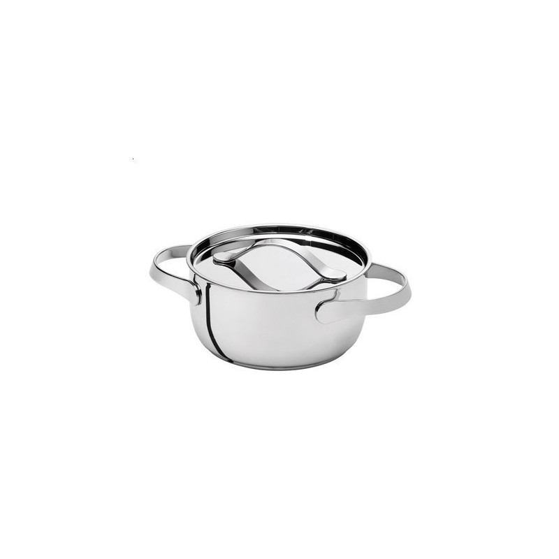 AL DENTE CASSERUOLA Ø CM 24 IN ACCIAIO INOX SENZA COPERCHIO ZANI SERAFINO