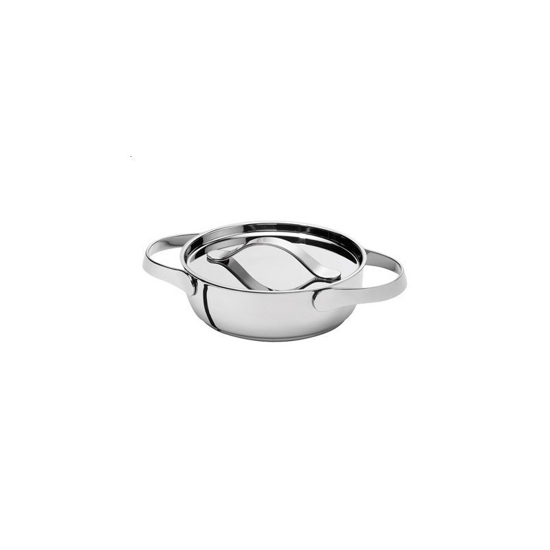 AL DENTE TEGAME Ø CM 24 IN ACCIAIO INOX SENZA COPERCHIO ZANI SERAFINO