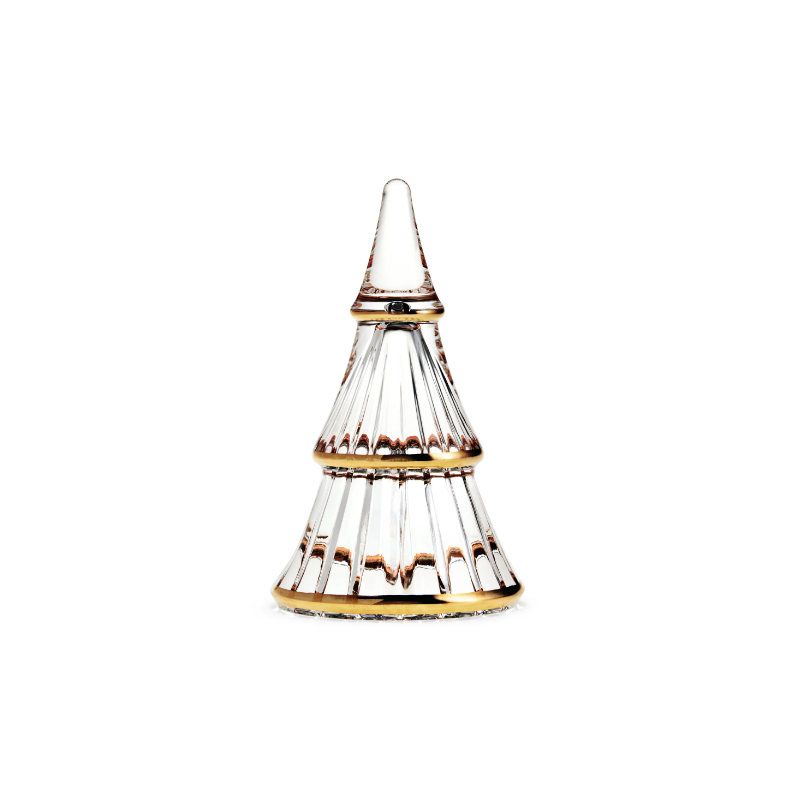 Albero di Natale in vetro Holmegaard Christmas cm 14