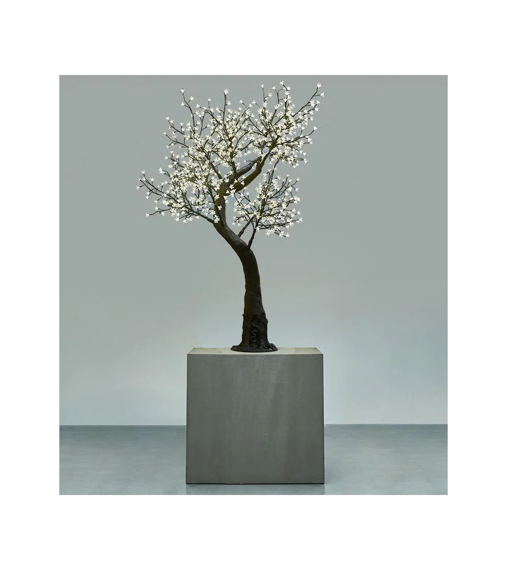 Albero fiorito a LED 180 cm