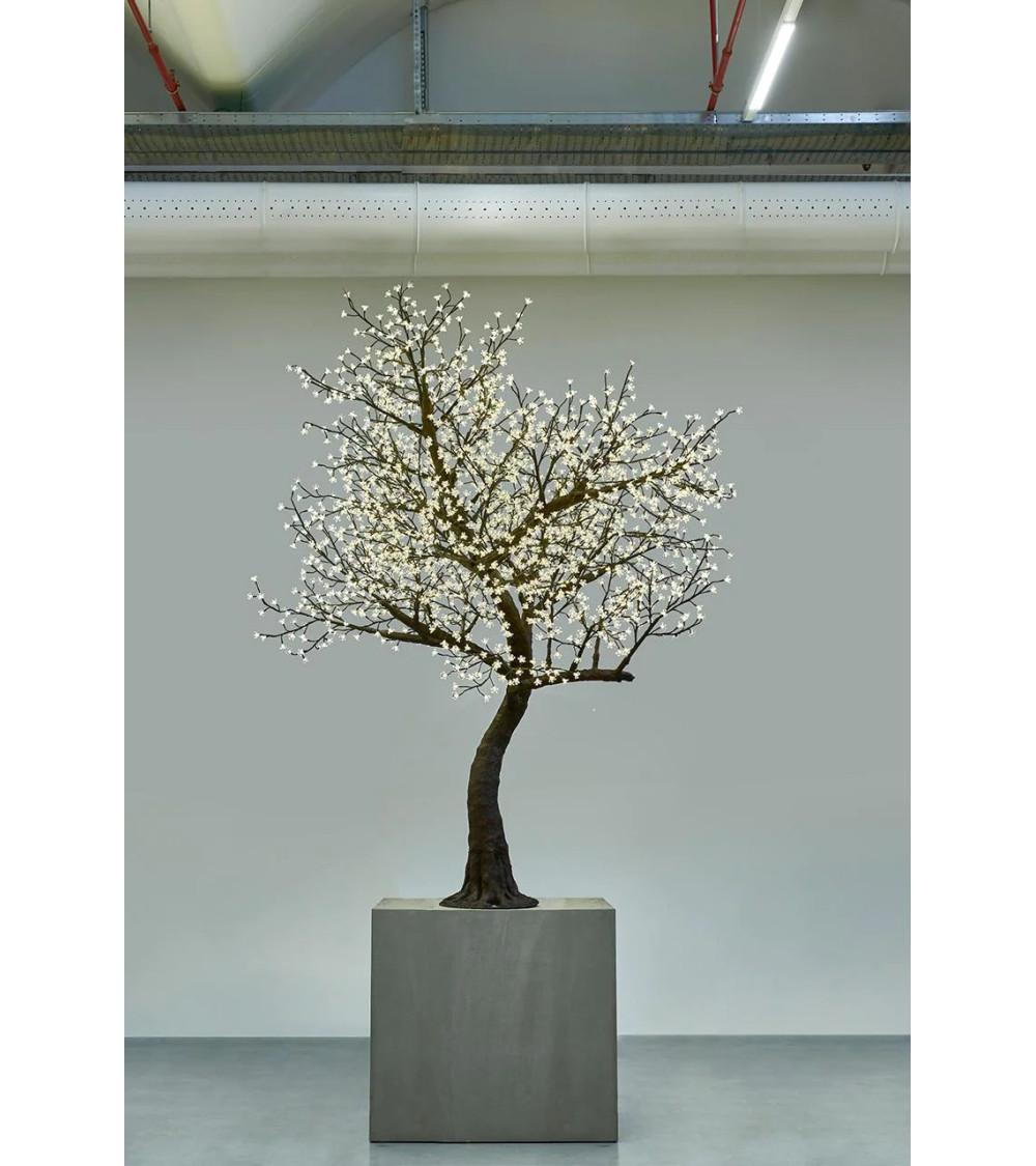Albero fiorito a LED 280 cm