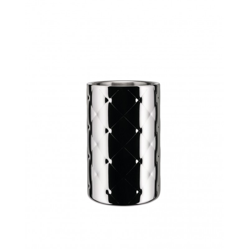 Alessi Mateglacé portabottiglia termoisolante in acciaio