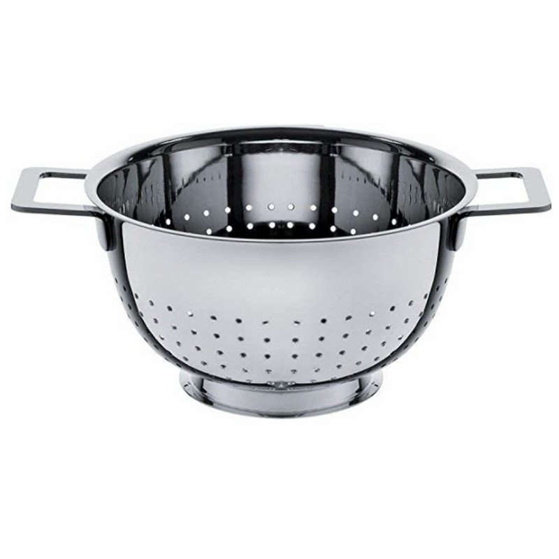 ALESSI POTS&PANS SCOLATOIO IN ACCIAIO