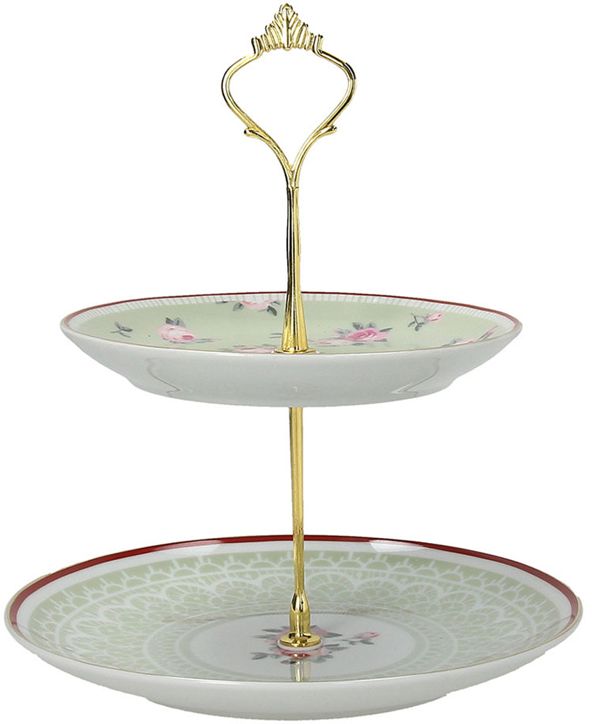 Alzata Doppia Royal Serendipity