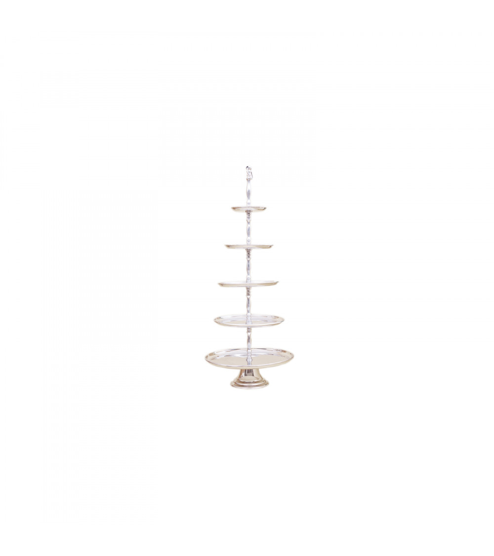 Alzata Lucida a 5 Piani