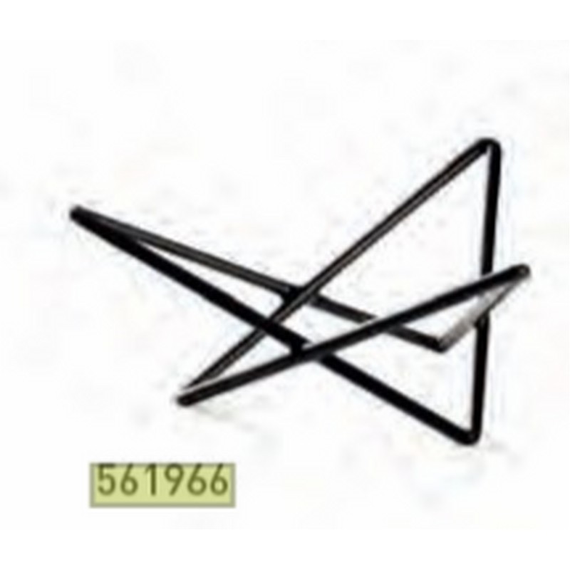 ALZATA PER BUFFET ANTISCIVOLO 260x230 mm. H 100 mm. HENDI