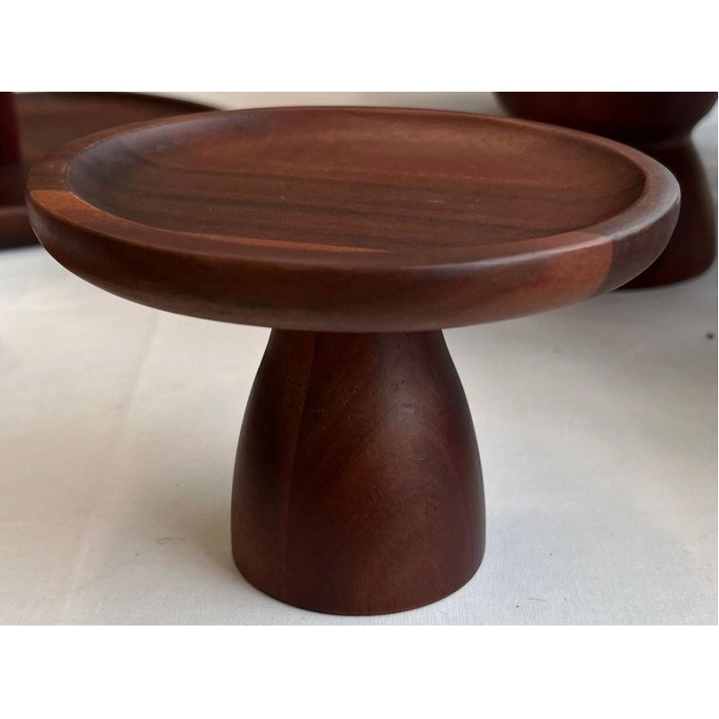 ALZATA TORTA Ø 13 H 9 CM. LEGNO ACACIA APS