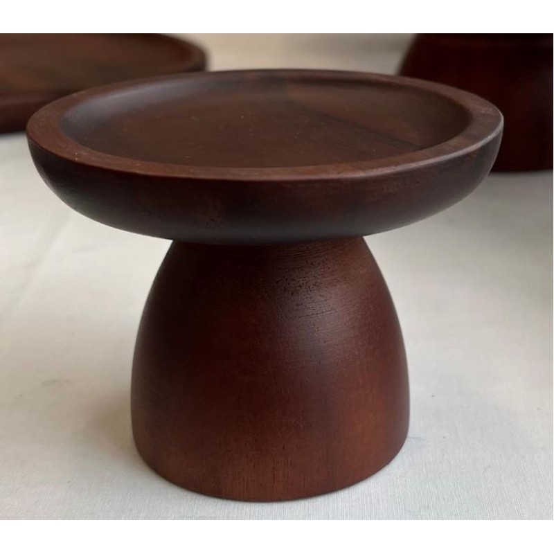 ALZATA TORTA Ø 9,5 H 7 CM. LEGNO ACACIA APS