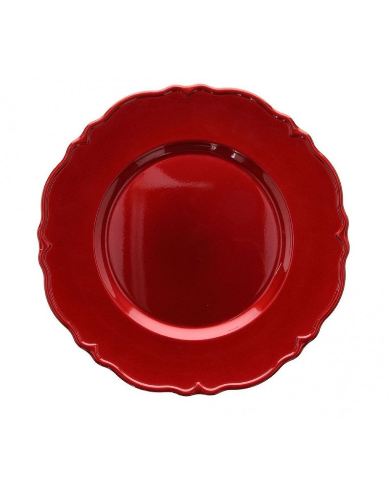 Set 6 sottopiatti Ruby rosso Andrea Fontebasso 1760
