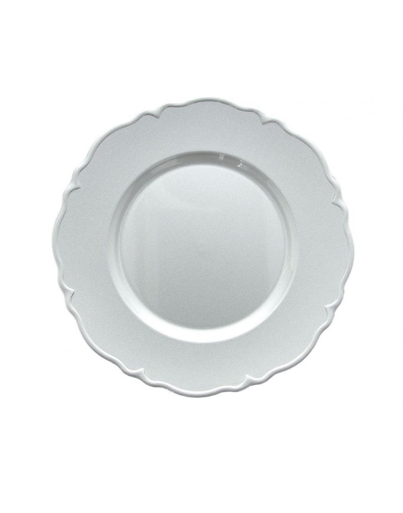 Set 6 sottopiatti Serving argento Andrea Fontebasso 1760