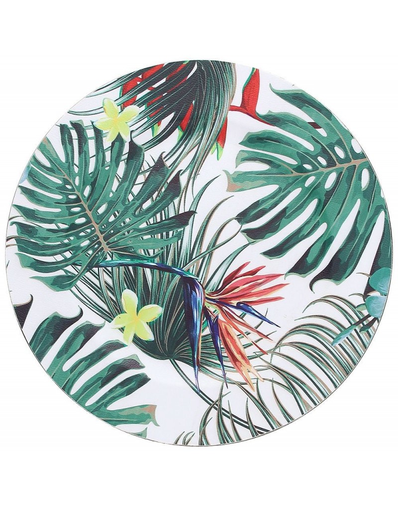 Sottopiatto Linea Prima Hibiscus Andrea Fontebasso