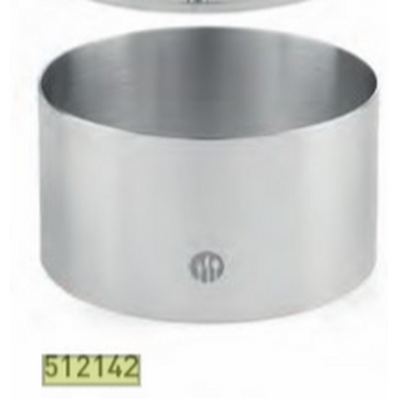 ANELLO IMPIATTAMENTO Ø 8 X H 4.5 CM. HENDI