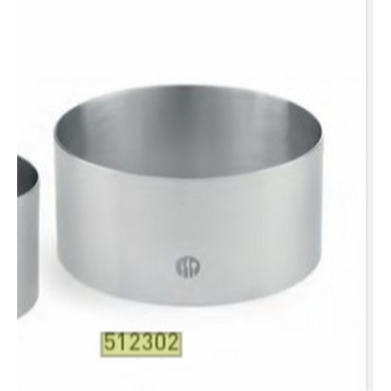 ANELLO IMPIATTAMENTO Ø 9 cm H. 4,5 cm HENDI