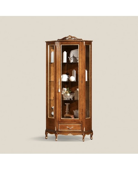 ANGOLIERA 1 ANTA 1 CASSETTO (ALTA) - con cimasa