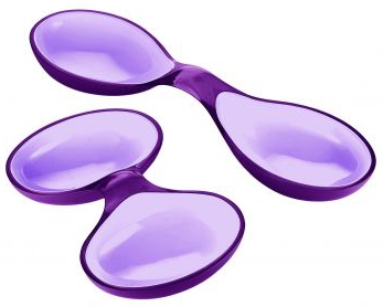 Antipastiera Bicolore Malva -rosa