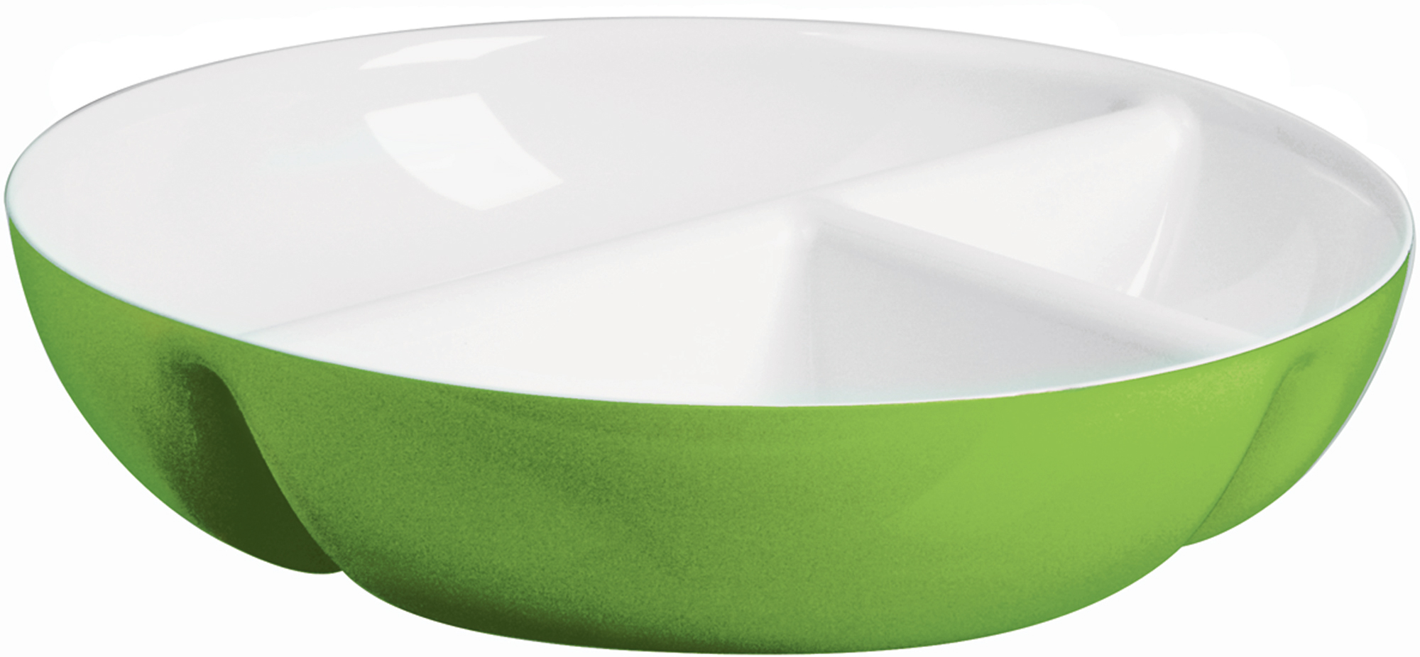 Antipastiera Bicolore Verde Vintage