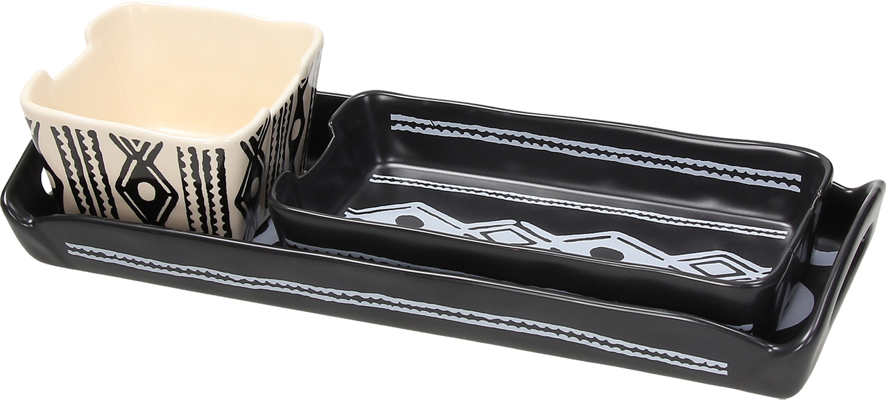 Antipastiera Chili Habanero 3 Pezzi