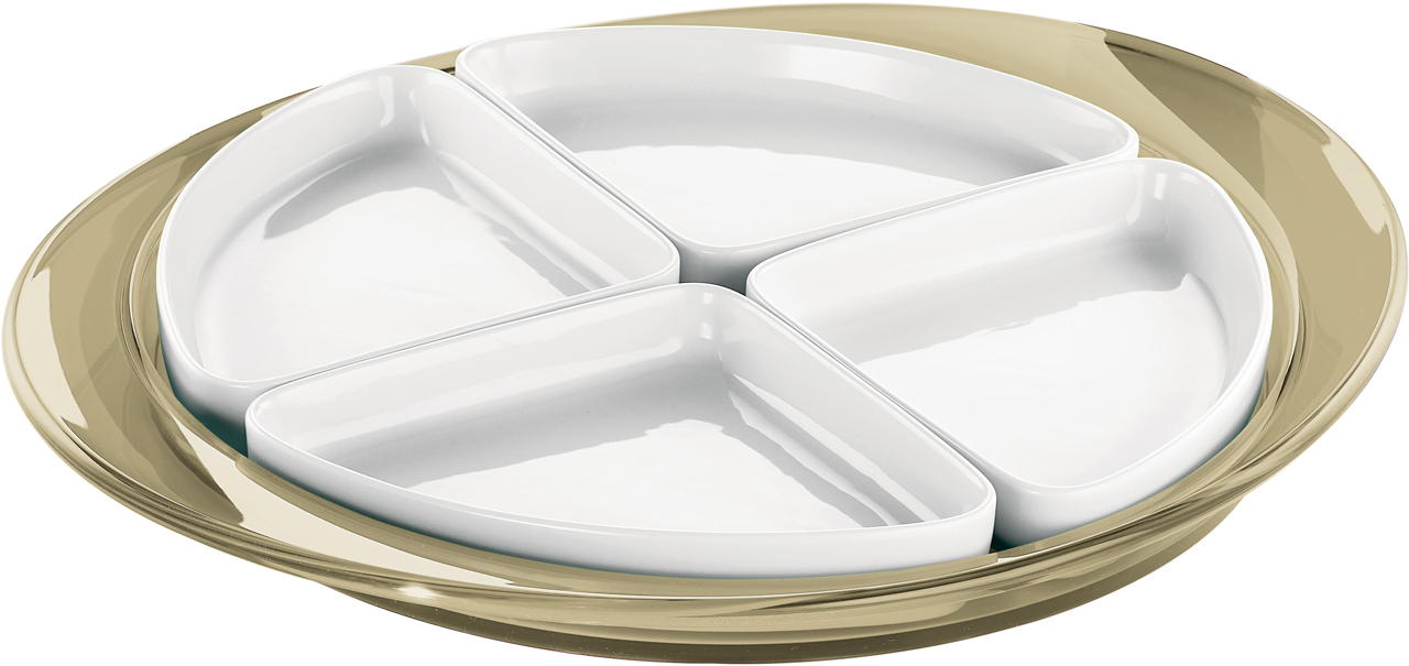 Antipastiera Feeling sabbia