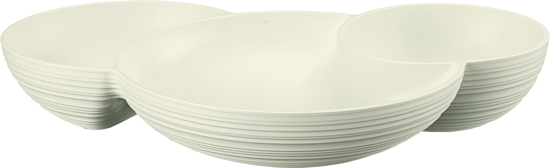 Antipastiera Tierra Bianco Latte