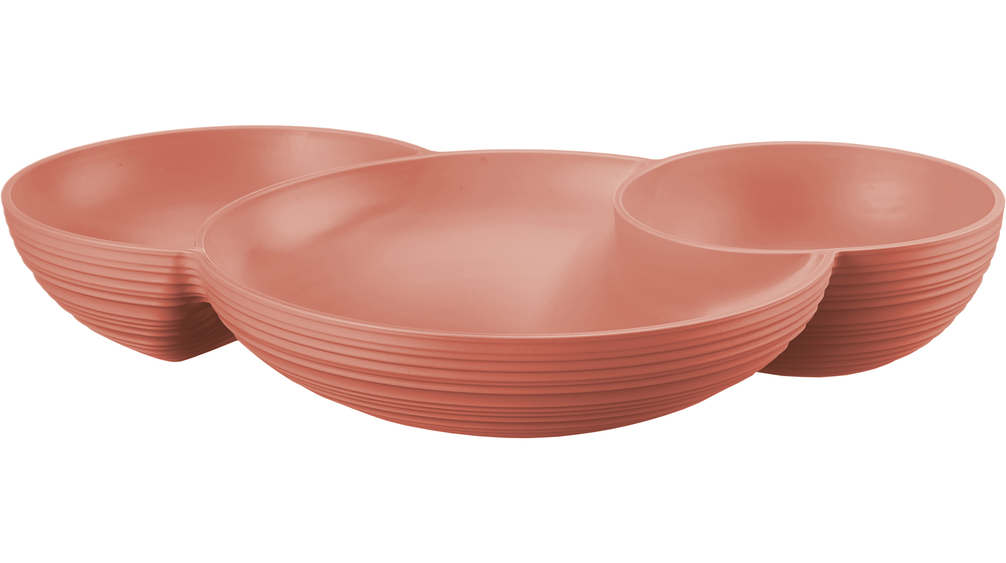 Antipastiera Tierra Terracotta Chiaro