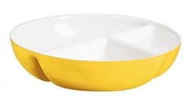 Antipastiera Vintage Gialla